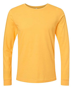 Bella + Canvas 3501CVC Heather CVC Long Sleeve Tee