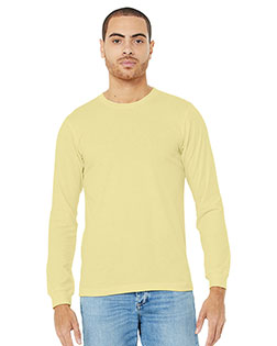 Bella + Canvas 3501CVC Men Unisex CVC Jersey Long-Sleeve T-Shirt