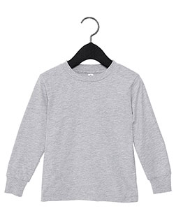 Bella + Canvas 3501T  Toddler Jersey Long Sleeve Tee