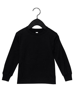 Bella + Canvas 3501T Toddler Jersey Long Sleeve Tee