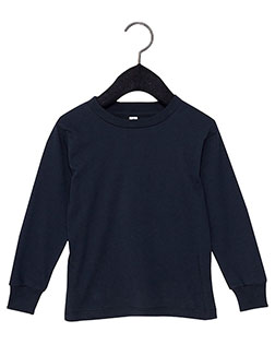 Bella + Canvas 3501T  Toddler Jersey Long Sleeve Tee