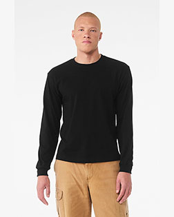 Bella + Canvas 3511 Unisex 6oz Heavyweight Long-Sleeve T-Shirt In Big & Tall Sizes