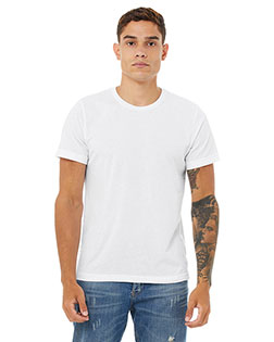 Canvas 3650 Men 3.6 Oz. Poly-Cotton T-Shirt at bigntallapparel