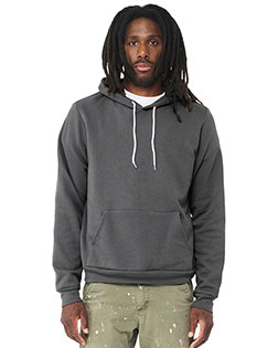 Bella + Canvas 3719 Men Bella 3719   Poly-Cotton Fleece Pullover Hoodie at BigNTallApparel