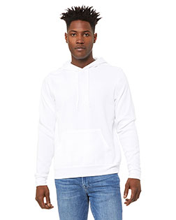Bella + Canvas 3719 Men Bella 3719  Poly-Cotton Fleece Pullover Hoodie