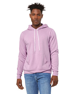 Bella + Canvas 3719 Men Bella 3719  Poly-Cotton Fleece Pullover Hoodie