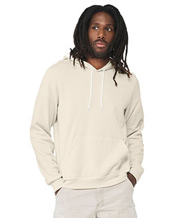 Bella + Canvas 3719 Men Bella 3719   Poly-Cotton Fleece Pullover Hoodie