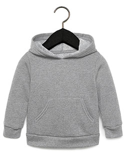 Bella + Canvas 3719T Men Toddler Sponge Fleece Pullover Hooded Sweatshirt