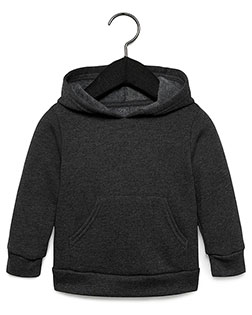 Bella + Canvas 3719T Men Toddler Sponge Fleece Pullover Hooded Sweatshirt