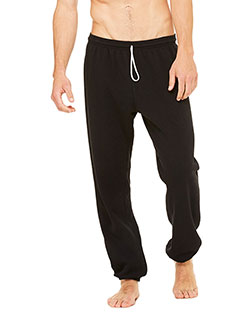 Bella + Canvas 3737 Men Bella 3737  Fleece Long Scrunch Pant