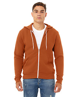 Bella + Canvas 3739  Sponge Fleece Full-Zip Hoodie