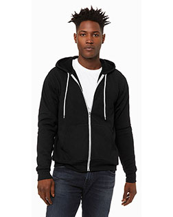 Bella + Canvas 3739 Sponge Fleece Full-Zip Hoodie
