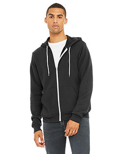 Bella + Canvas 3739 Sponge Fleece Full-Zip Hoodie