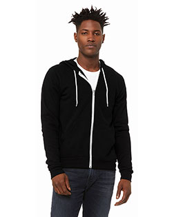 Bella + Canvas 3739  Sponge Fleece Full-Zip Hoodie