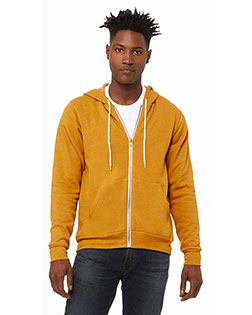 Bella + Canvas 3739  Sponge Fleece Full-Zip Hoodie