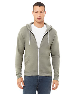 Bella + Canvas 3739  Sponge Fleece Full-Zip Hoodie