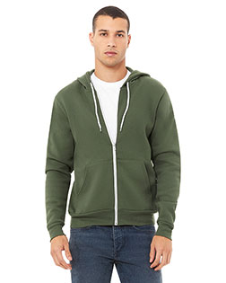 Bella + Canvas 3739  Sponge Fleece Full-Zip Hoodie