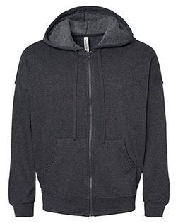 Bella + Canvas 3759  Unisex Sponge Fleece DTM Full-Zip Hoodie