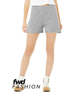 Bella + Canvas 3797  Ladies' Cutoff Sweat Short