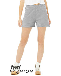 Bella + Canvas 3797  FWD Fashion Women's Cutoff Sweatshorts