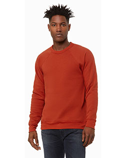 Bella + Canvas 3901 Unisex Sponge Fleece Crewneck Sweatshirt