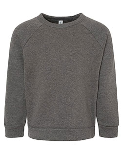 Bella + Canvas 3901T Toddler Sponge Fleece Raglan Sweatshirt