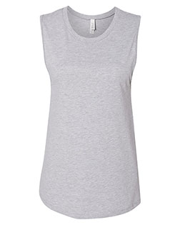 Bella + Canvas 6003 Women's Jersey Muscle Tank In Big & Tall Sizes