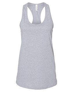 Bella + Canvas 6008 Women's Jersey Racerback Tank In Big & Tall Sizes