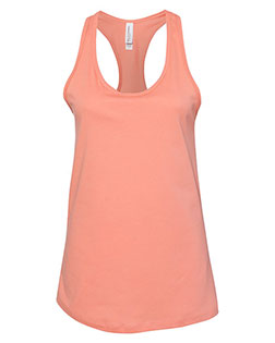 Bella + Canvas 6008  Women's Jersey Racerback Tank