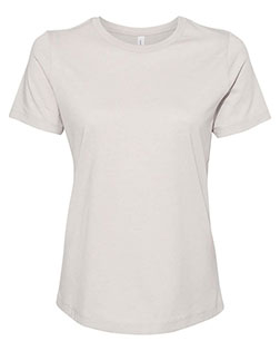 Bella + Canvas 6400CVC  Women’s Relaxed Fit Heather CVC Tee