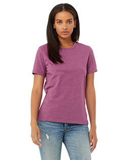 Bella + Canvas 6400CVC Ladies' Relaxed Heather CVC Short-Sleeve T-Shirt