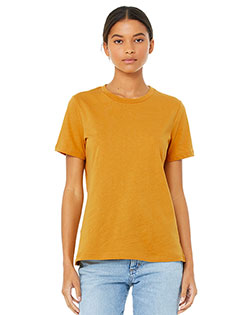 Bella + Canvas 6400CVC Women’s Relaxed Fit Heather CVC Tee