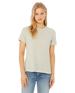 Bella + Canvas 6400CVC Ladies' Relaxed Heather CVC Short-Sleeve T-Shirt