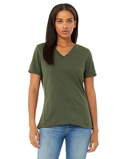 Bella + Canvas 6405  Women’s Relaxed Jersey V-Neck Tee