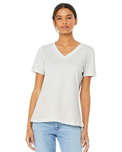 Bella + Canvas 6405 Women Bella 6405 Missy Jersey Short-Sleeve V-Neck T-Shirt