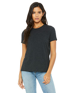 Bella + Canvas 6413 Ladies' Relaxed Triblend T-Shirt In Big & Tall Sizes