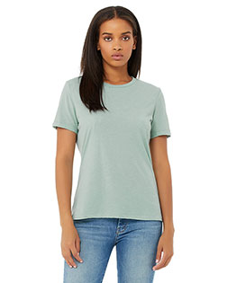 Bella + Canvas 6413 Ladies' Relaxed Triblend T-Shirt at BigNTallApparel