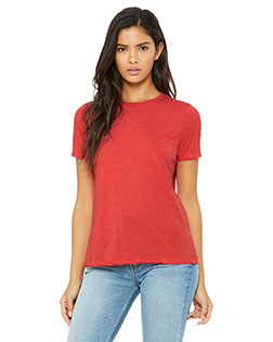 Bella + Canvas 6413  Women’s Relaxed Fit Triblend Tee