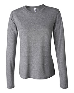 Bella + Canvas 6500 Women’s Jersey Long Sleeve Tee
