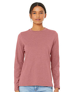 Bella + Canvas 6500 Women’s Jersey Long Sleeve Tee