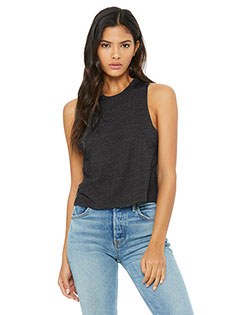 Bella + Canvas 6682 Ladies' Racerback Cropped Tank