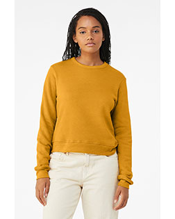 Bella + Canvas 7511 Ladies' Classic Pullover Crewneck