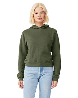 Bella + Canvas 7519  Ladies' Classic Pullover Hooded Sweatshirt