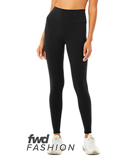 Bella + Canvas 813  FWD Fashion Ladies' High Waist Fitness Leggings