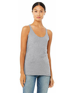 Bella + Canvas 8430 Ladies' Triblend Racerback Tank