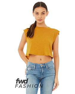 Bella + Canvas 8483B  FWD Fashion Ladies' Festival Cropped Tank