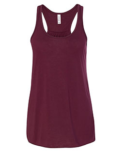 Bella + Canvas 8800 Women's Flowy Racerback Tank In Big & Tall Sizes