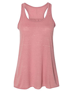 Bella + Canvas 8800 Women's Flowy Racerback Tank In Big & Tall Sizes