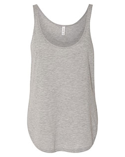 Bella + Canvas 8802  Women's Flowy Tank with Side Slit