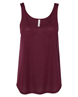 Bella + Canvas 8802  Women's Flowy Tank with Side Slit